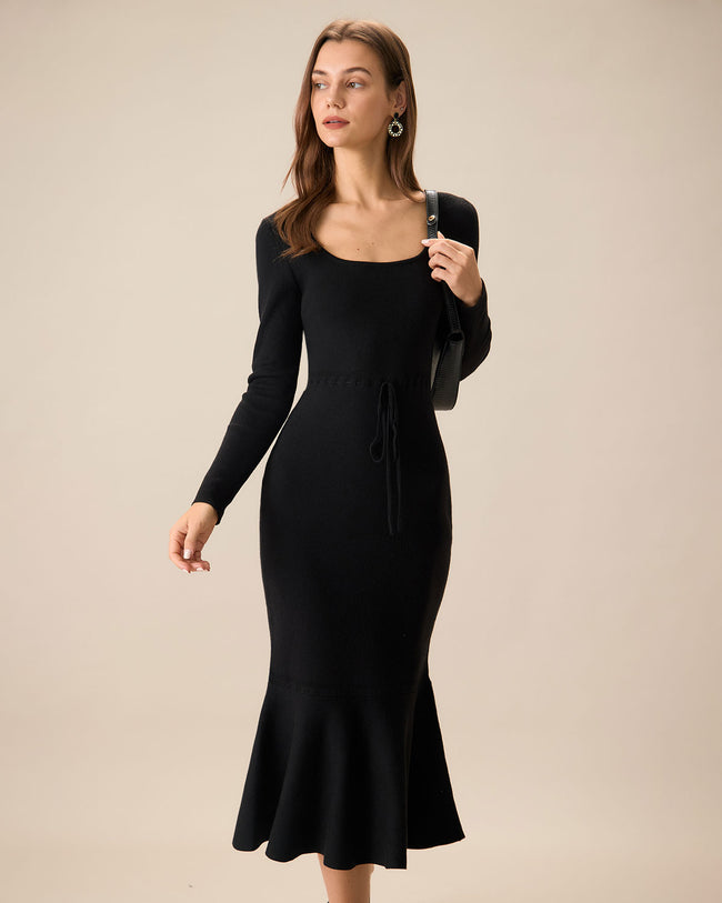 Bodycon sweater maxi dress best sale