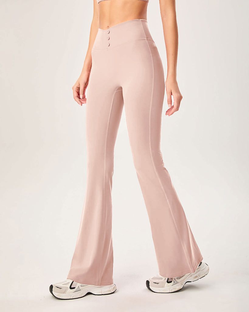 Pink High Waisted Sleek Leggings