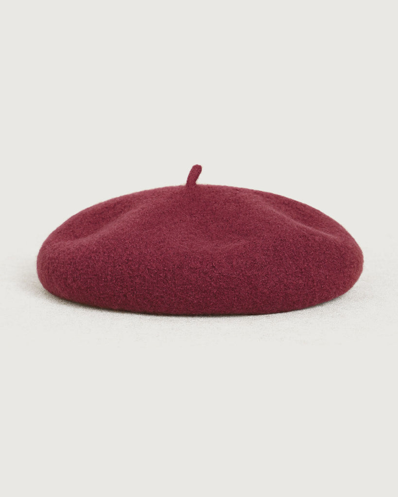 Classic Wool Beret Hat