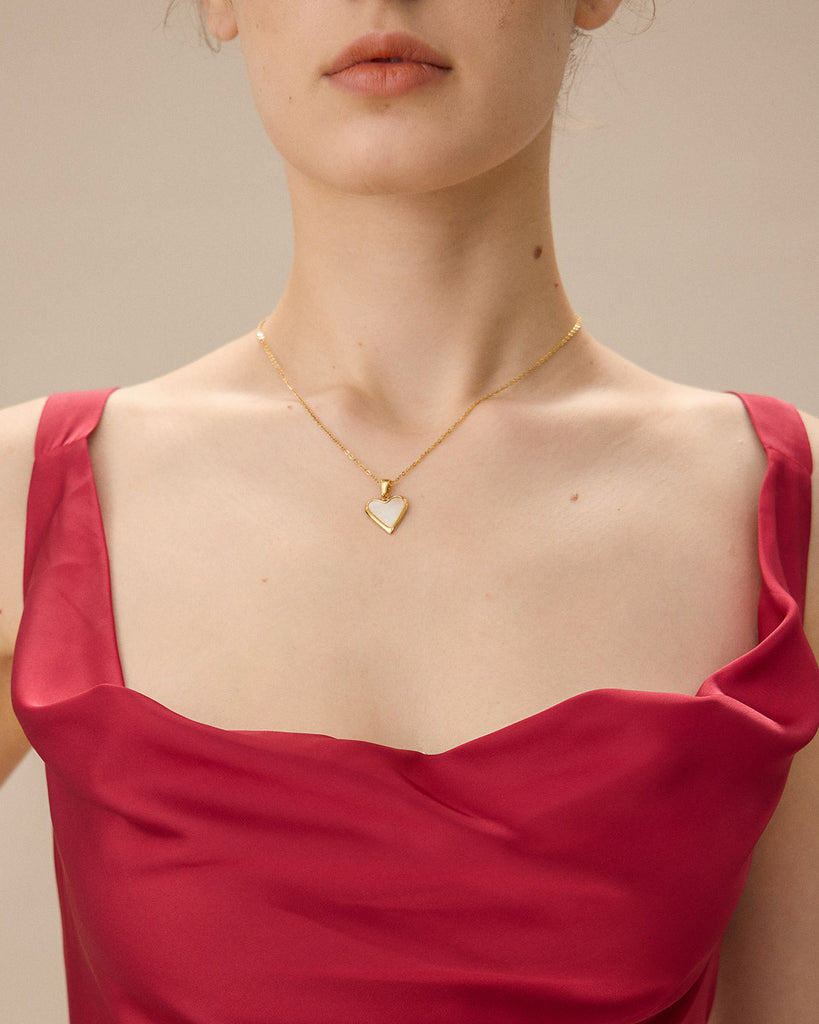 Gold-Plated Necklace Necklaces - RIHOAS