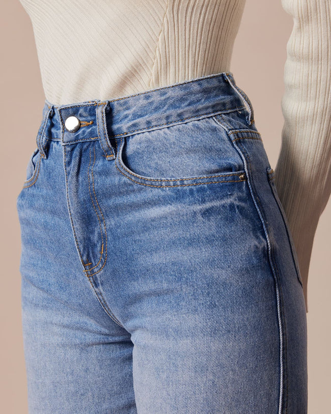 Slant Pocket Mom Fit Jeans  Fit jeans women, Denim wash, Jeans fit