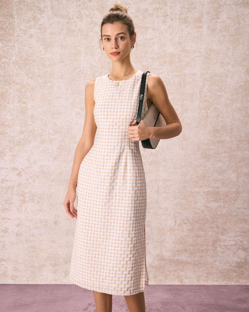 Women's Sleeveless Dresses - Sleeveless Maxi, A Line, Midi & Mini