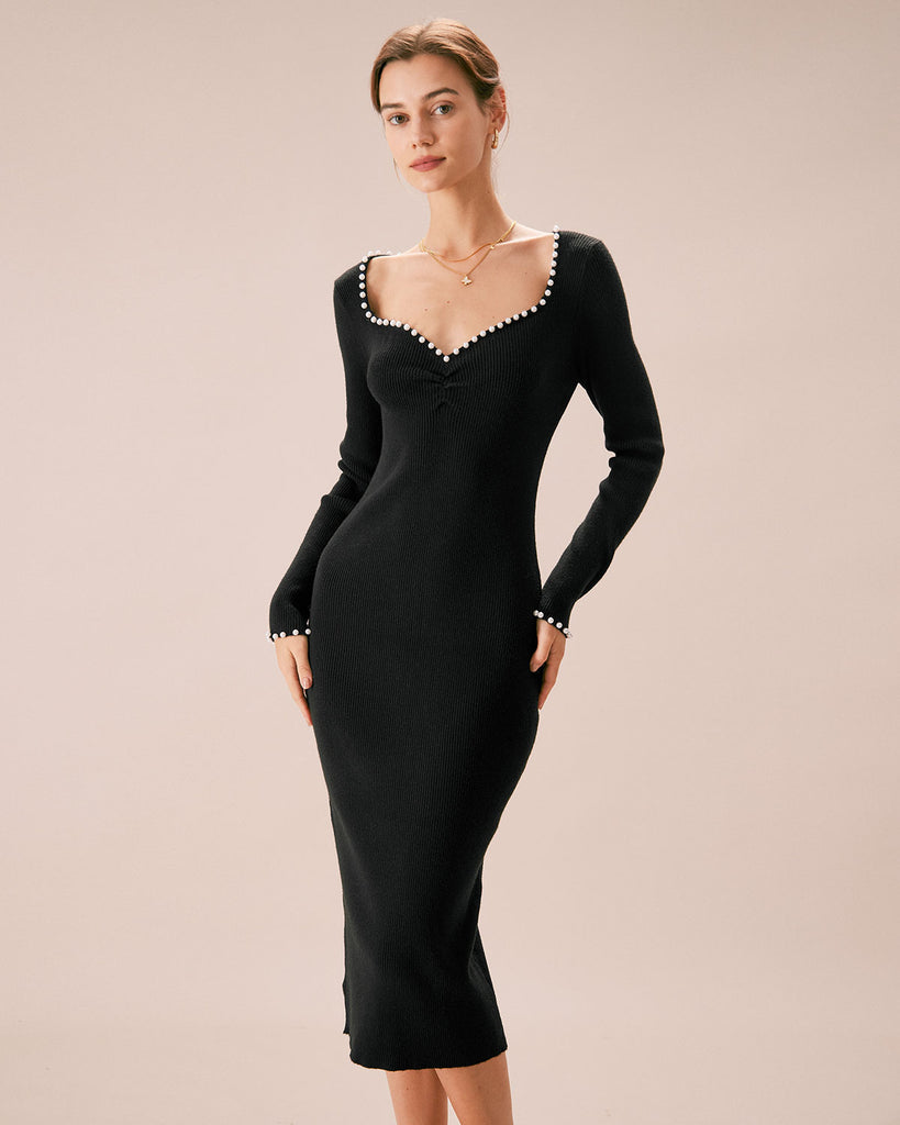 Women's Bodycon Dresses - Tight Dresses, Black, Maxi & Midi Bodycon Dress