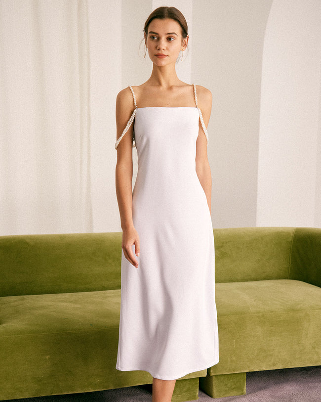 White hotsell straight dresses