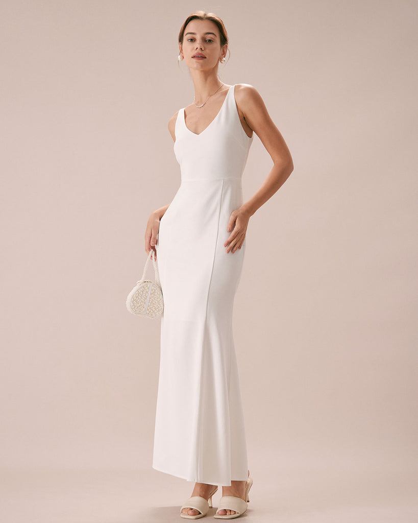 Women's White Dresses - Casual, Formal White, Mini & Midi & Long ...