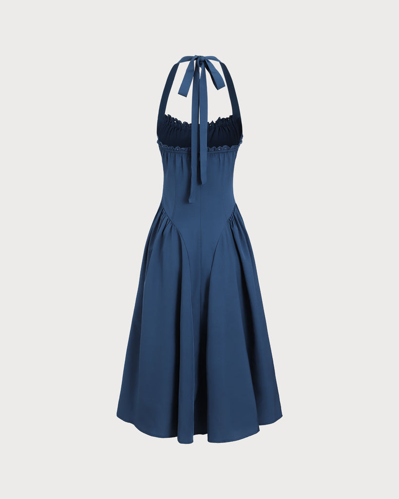 Women Woven Polyester Dresses Dresses - RIHOAS