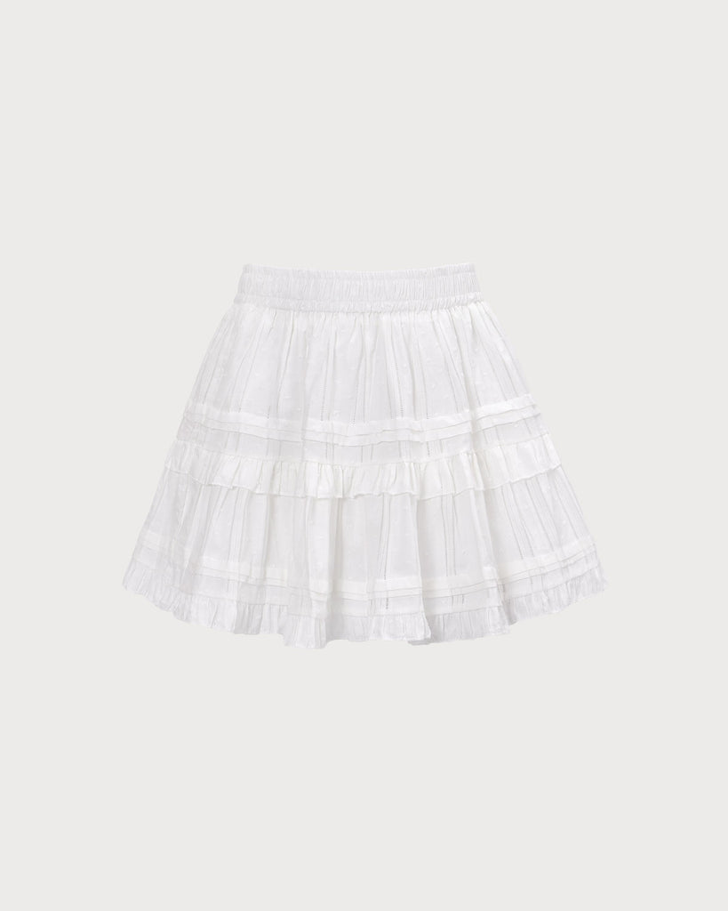 Women's Mini Skirt - Pleated, Satin & Black Mini Skirts For Women | RIHOAS