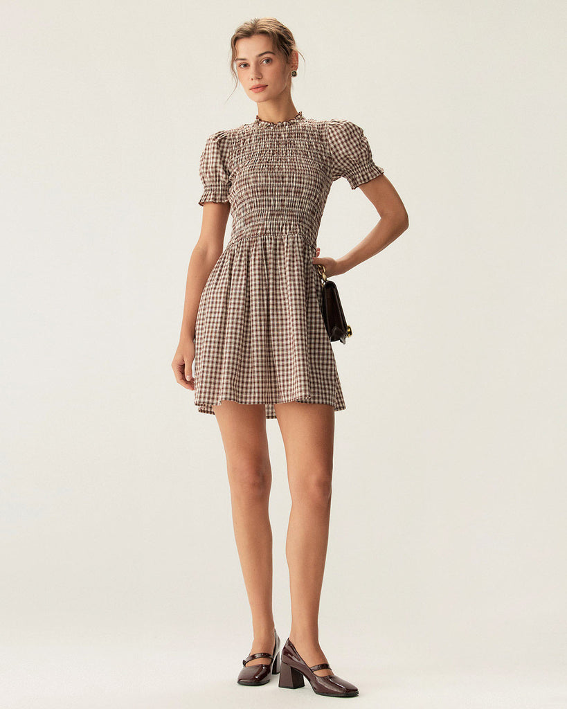 Women's Woven Polyester Mini Dresses Dresses - RIHOAS