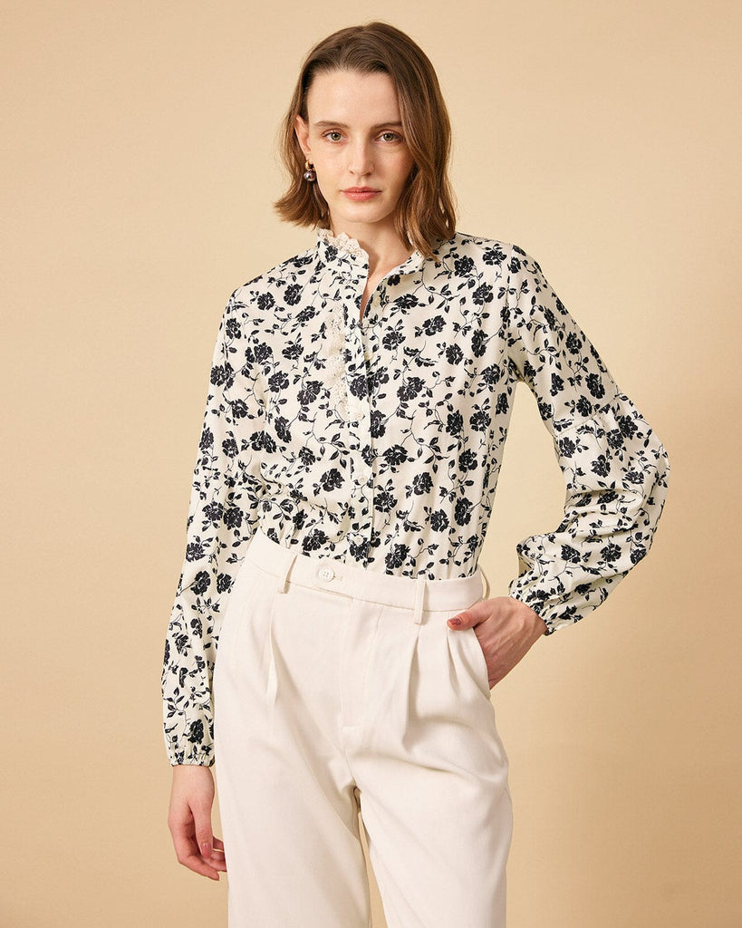 Women's Print Tops - Printed Shirts, Floral Tops For Women