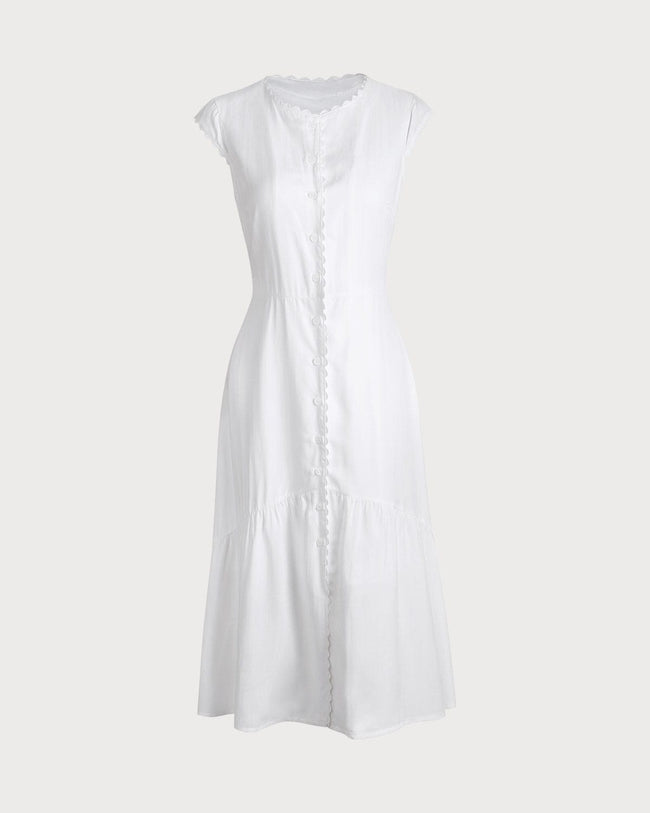 Buy ISU Olive Cotton Midi Dress for Women's Online @ Tata CLiQ