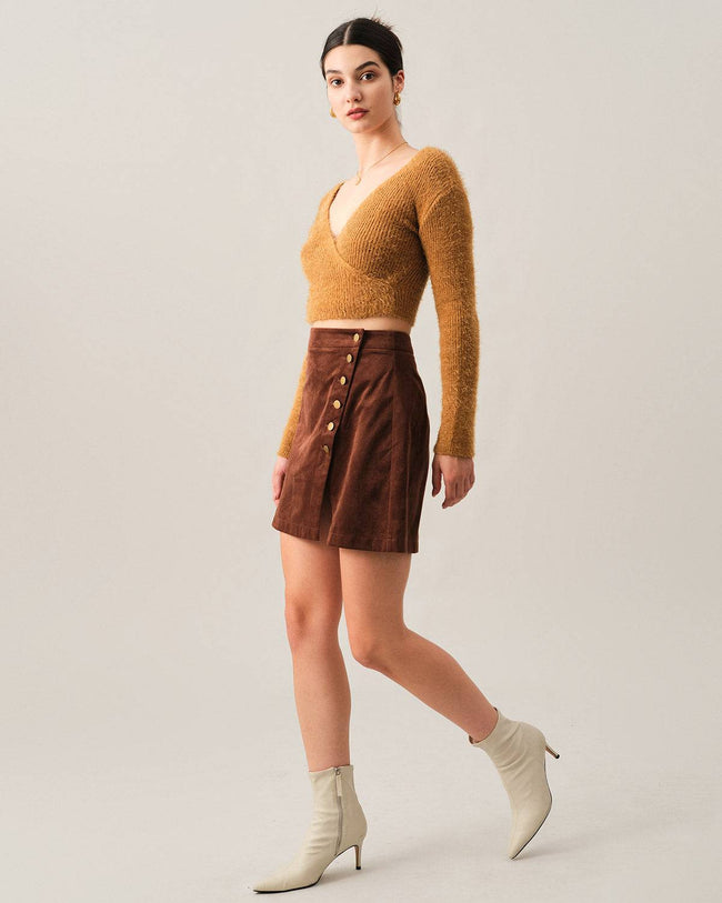 Corduroy skirt 2025 outfit 64