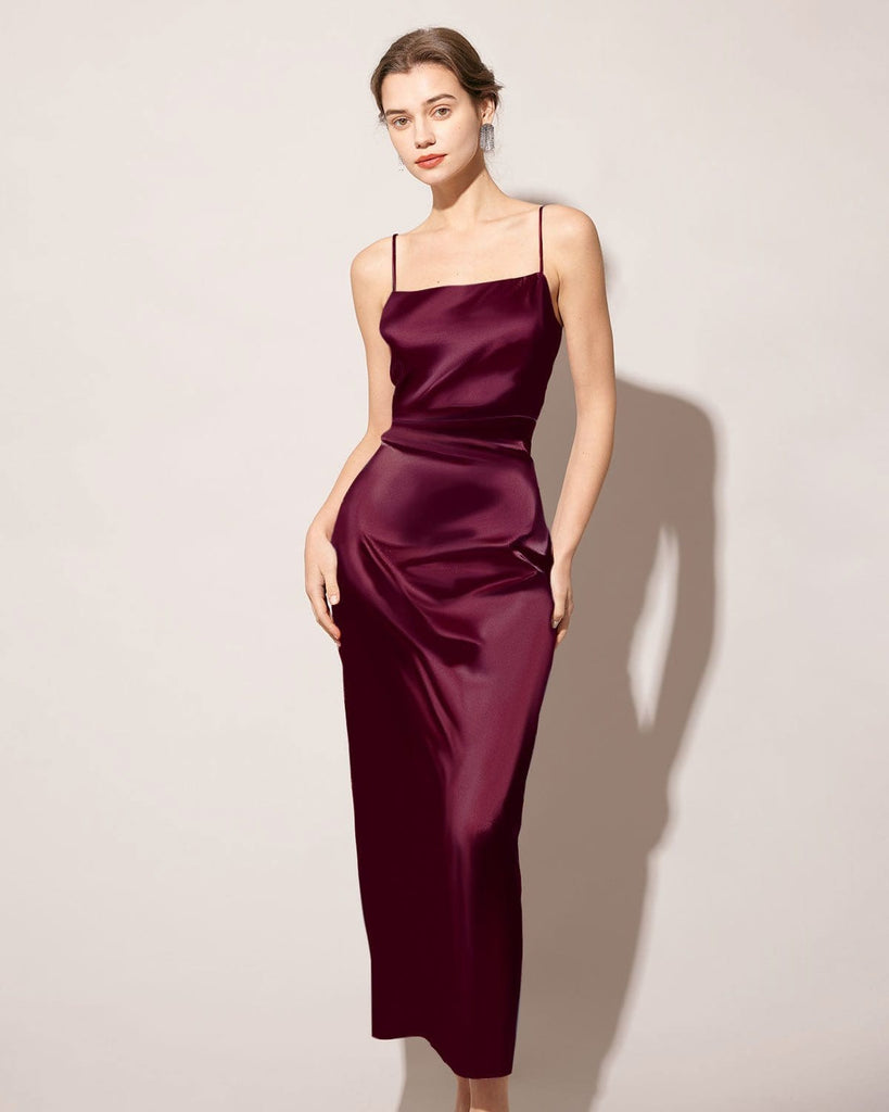 Women's Slit Dresses - High Slit Dress, Maxi & Midi Dress With Slit