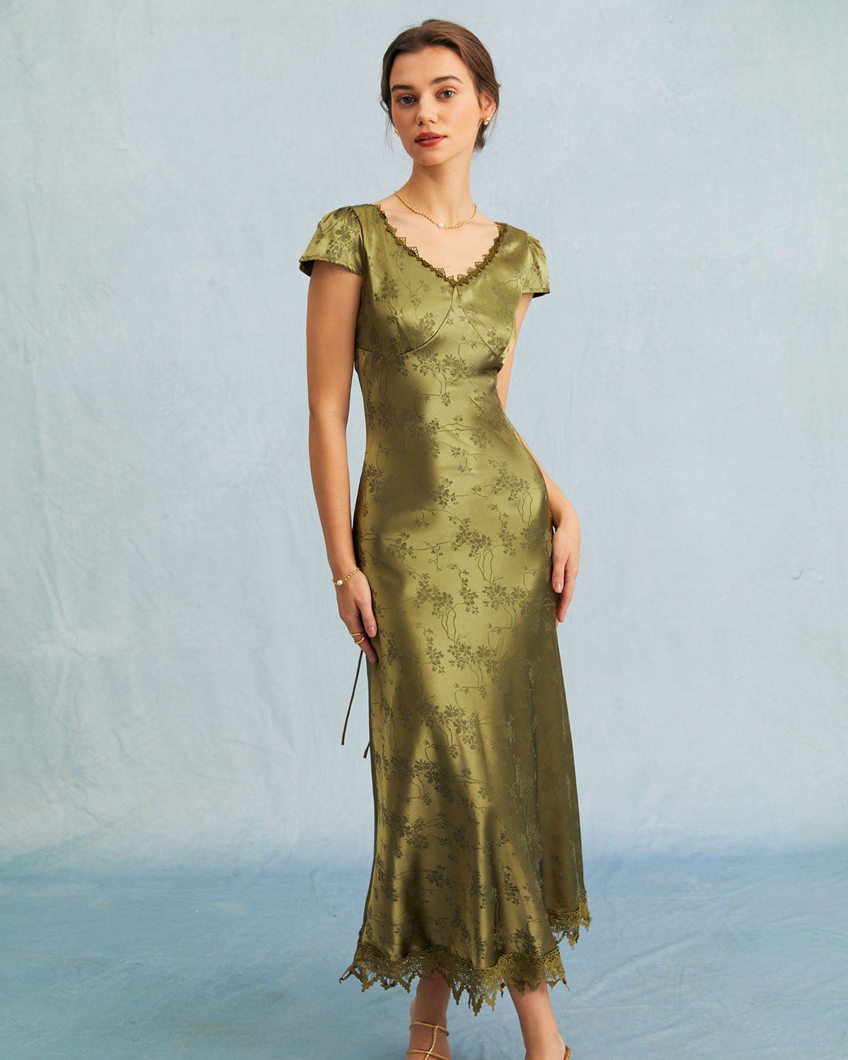 Green Bridesmaid Dresses | Green Dresses | Birdy Grey