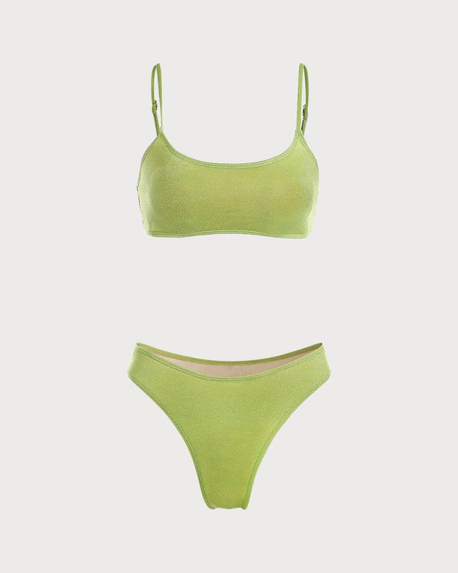 Lurex Bikini Set